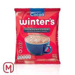 Cacao in Polvere Cocoa Winter's 140G.
