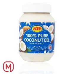 Olio di Cocco Aceite de Coco Coconut Oil KTC 500g