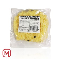 Dolce di Cocco con Maracuja, Cocada de Maracuya 140G.