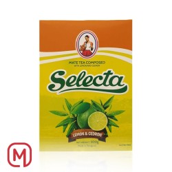 Yerba Mate Selecta Lemon e Cedron 500G.