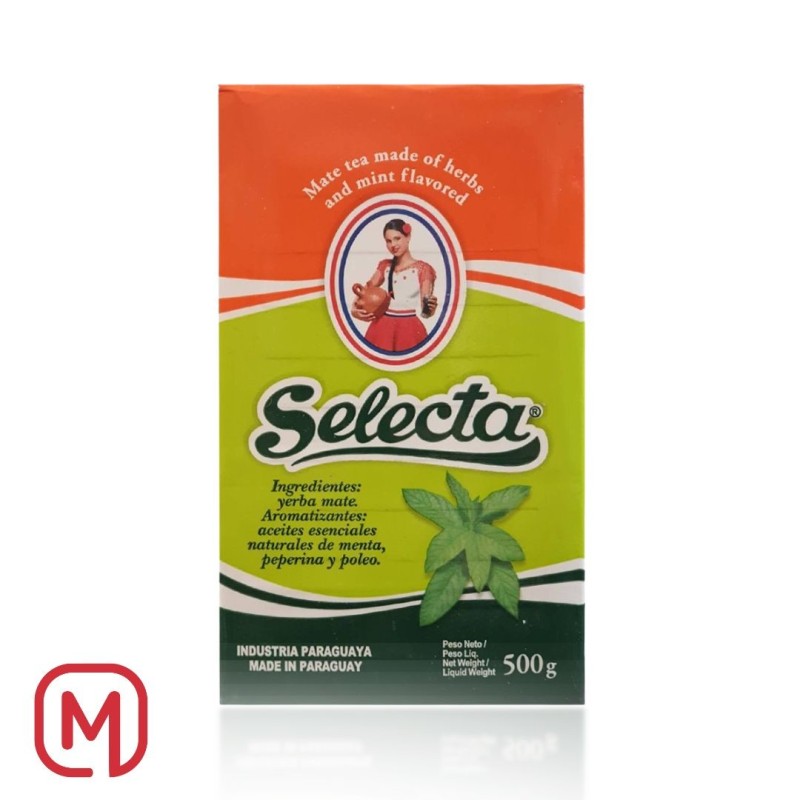 Yerba Mate Selecta  500G.