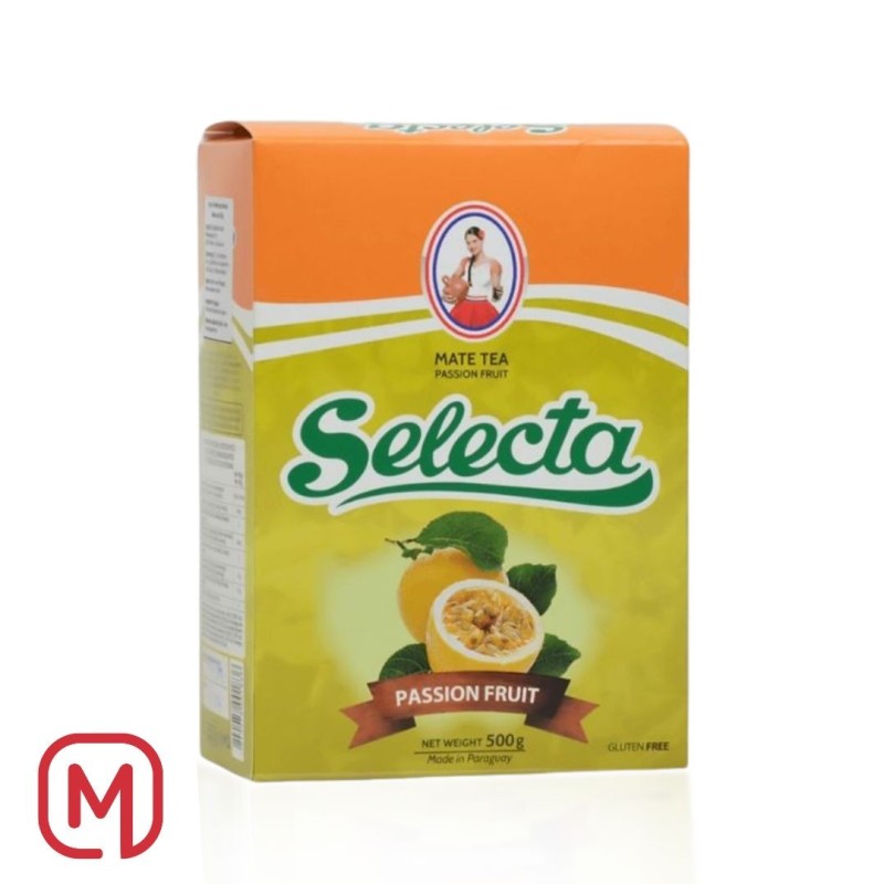 Mate Tea Passion fruit 500gr Selecta