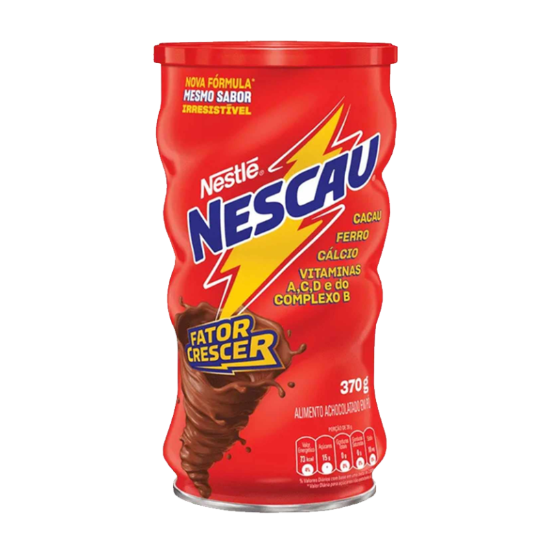 Cioccolato in Polvere Nestle 370 Gr. (Nescau)