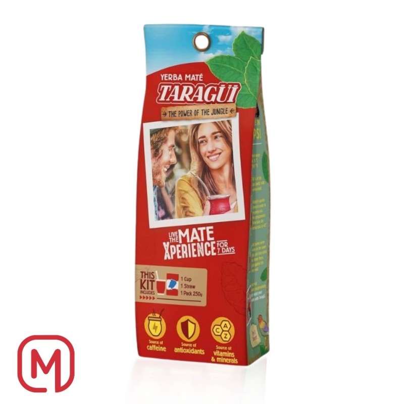 Yerba mate Xperience 250gr Taragui