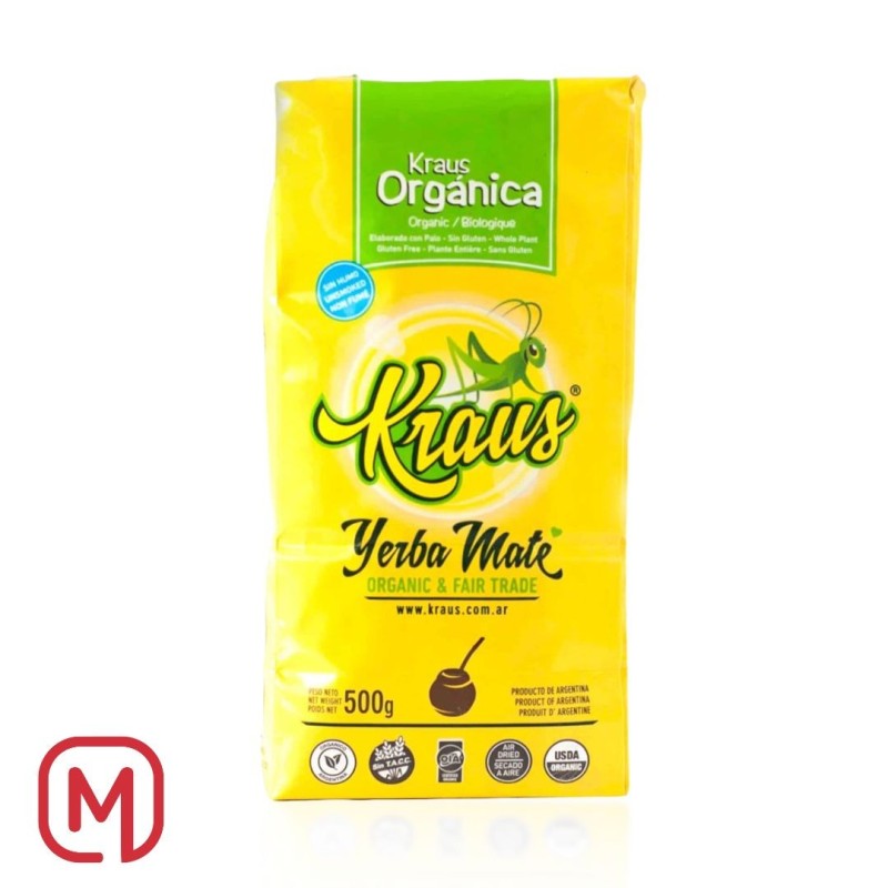 Kraus Organica Yerba Mate 500G