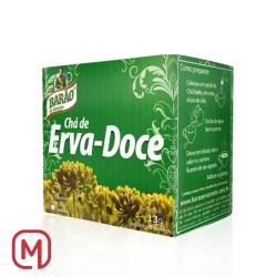 Infusione Brasiliano, Chá Erva Doce BARÃO 10und