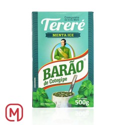 Erva Mate Tererè Menta Ice Barao de Cotegipe 500G.