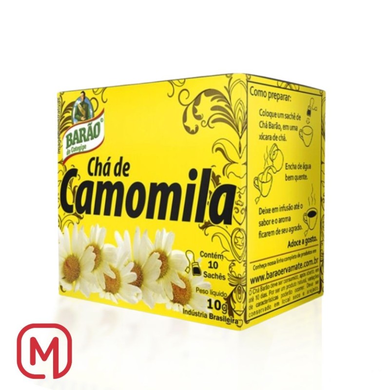 Cha de Camomila 13gr Barao