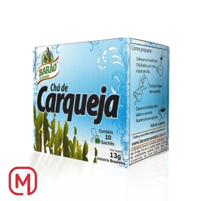 Cha de Carqueja 13gr Barao