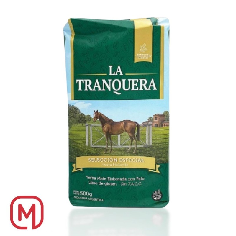 Yerba Mate La Tranquera 500gr