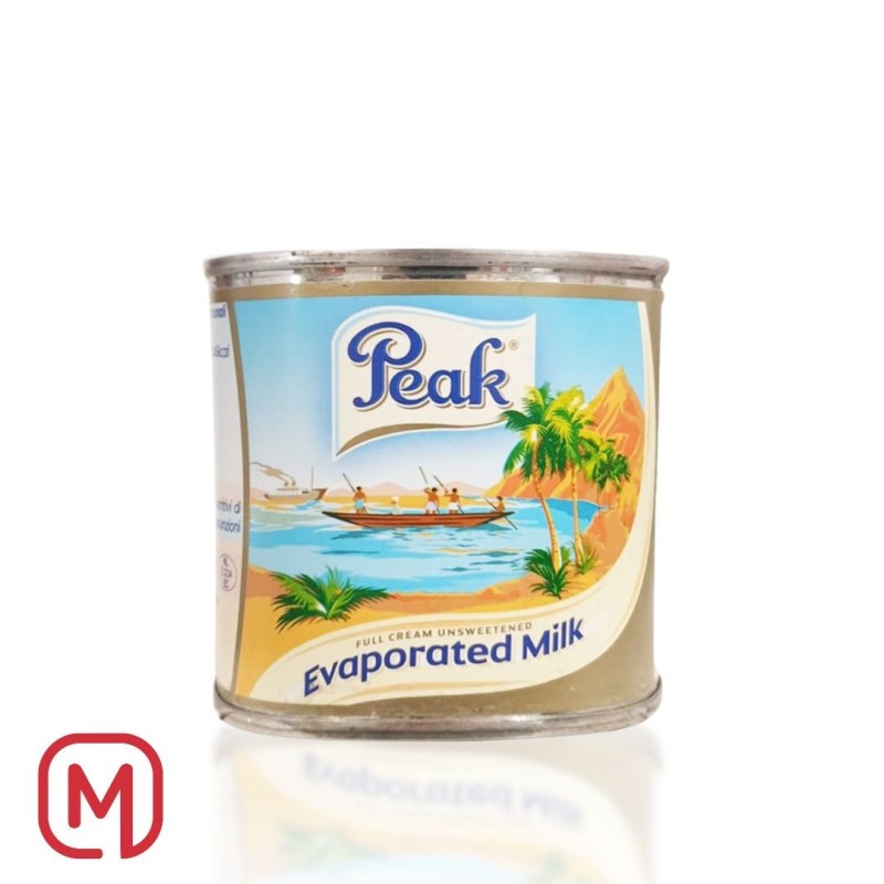 Latte Evaporato, Leche Evaporada Peak 160Ml.