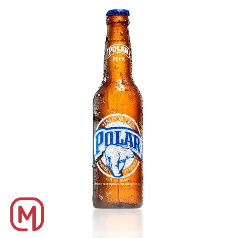 Polar Cerveza di Malta 355ml