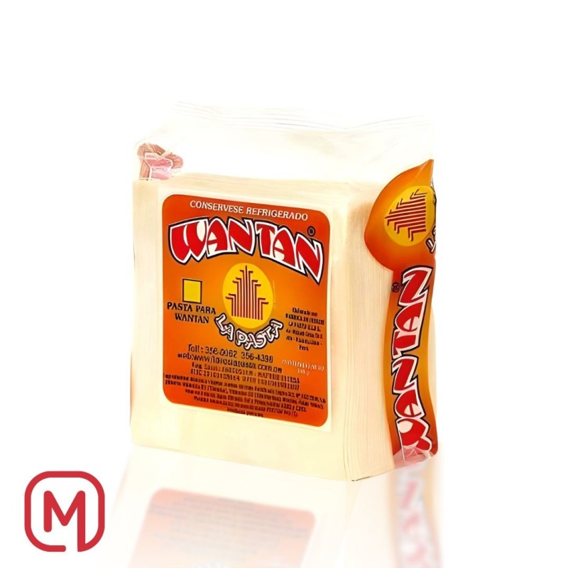 Wantan Peruano, Pasta per Wantan 500G.