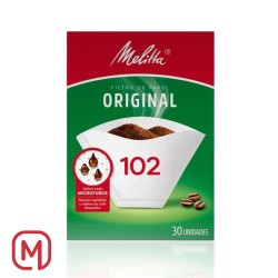 Filtro de papel Melitta 102