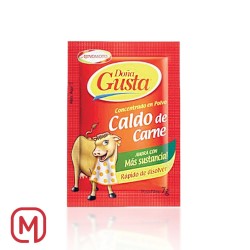 Caldo de Carne Doña Gusta