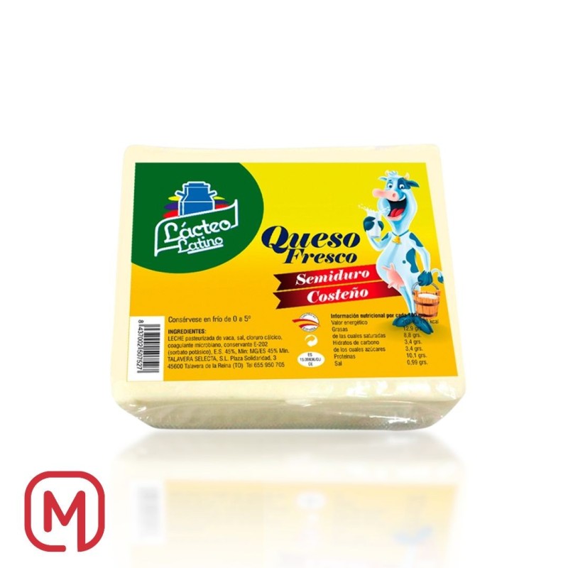 Formaggio Costeño, Queso 300G