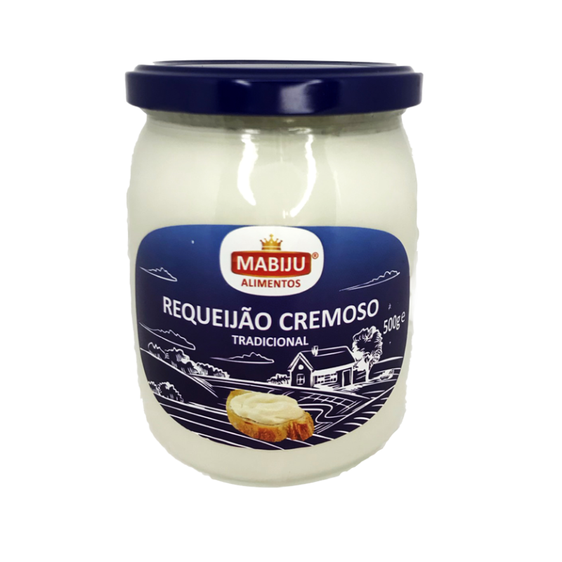 Requeijao Cremoso Tradicional 500 Gr.