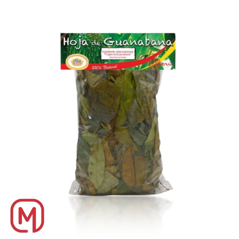 Hoja de Guanabana 40gr Olla de Barro