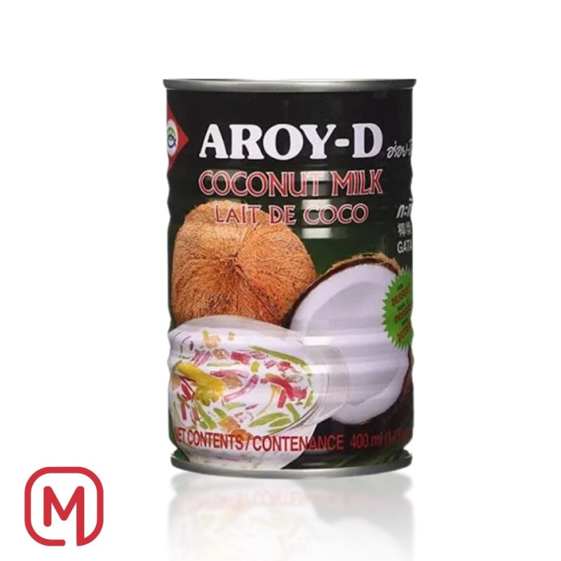 Latte di Cocco per Dolce, Lait de Coco Doce, Coconut, Leche de Coco Ar