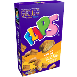 Cereali al sapore di dulce de leche Flips 220g