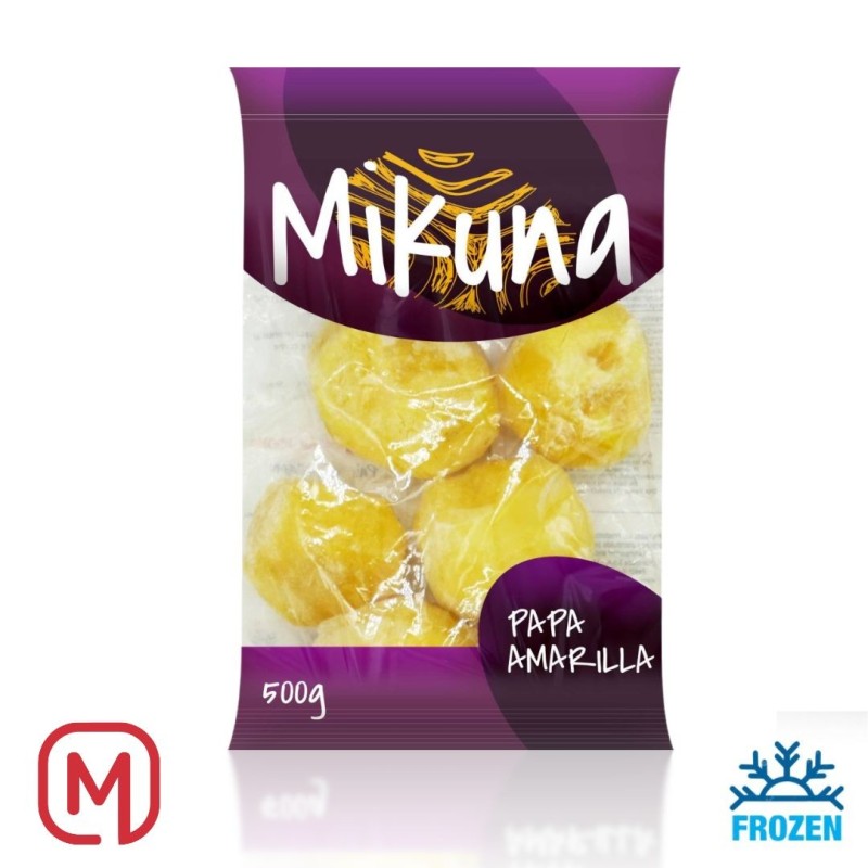 Mikuna Papa Amarilla surgelato 500gr