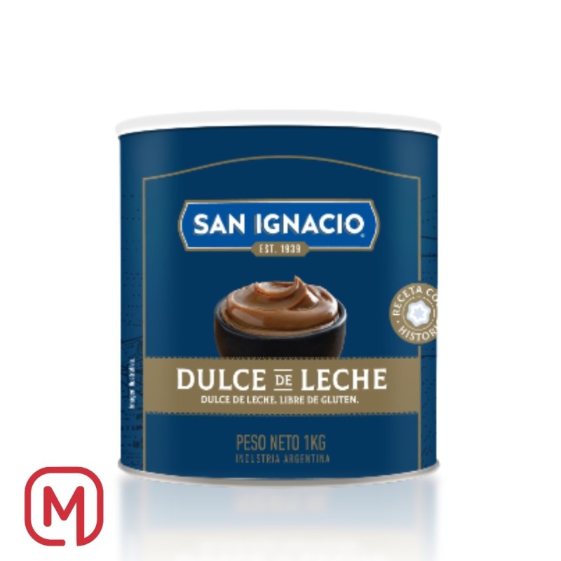 Dulce de Leche San Ignacio 1Kg
