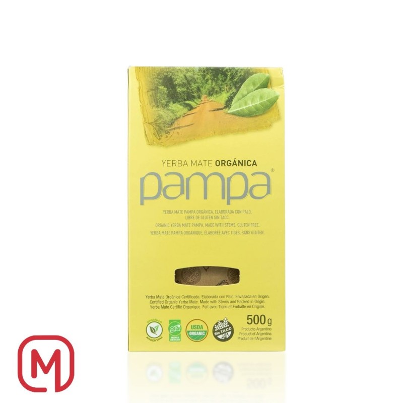 Yerba Mate Organica  Pampa 500gr