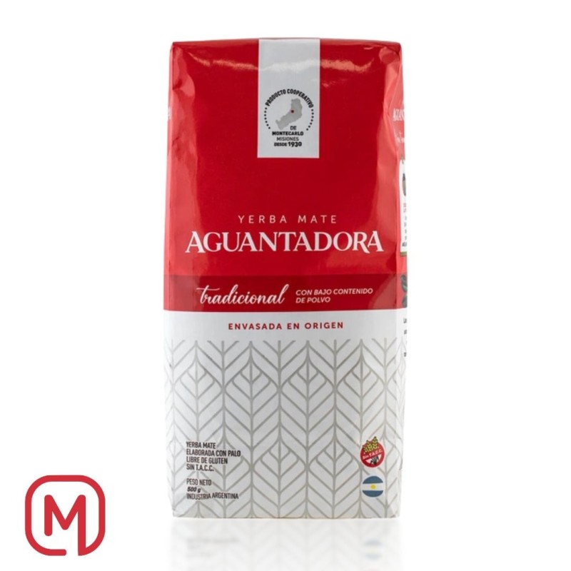 Yerba Mate Aguantadora Tradicional 1kg
