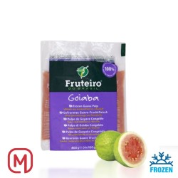 Polpa surgelata di Guaiaba (Goiaba), Fruteiro do Brasil 400GR (4x100g)