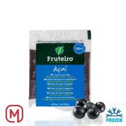 Polpa surgelata di Acai (Açaí), Fruteiro do Brasil 400GR