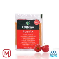 Polpa surgelata di Acerola (Acerola), Fruteiro do Brasil 400GR