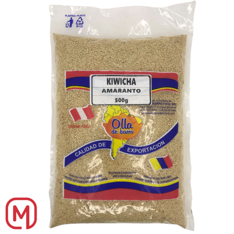 Kiwicha, Quihuicha, Amaranto 500G