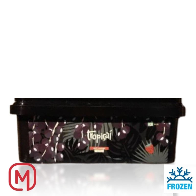 Gelato açaí con Morango, Tropical 1L