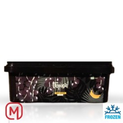 Gelato açaí con Banana, Tropical 1L