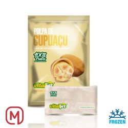 Polpa de Cupuaçu Surgelato, Vitaljet 400gr