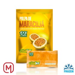 Polpa de Maracuja Surgelato, Vitaljet 400gr