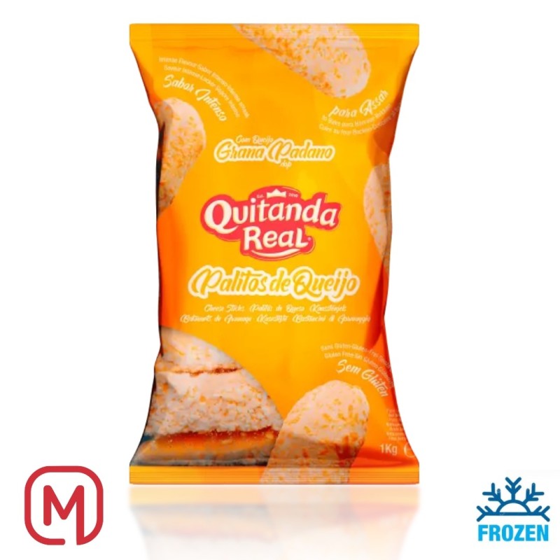 Palitos de Queijo, Quitanda Real 1Kg