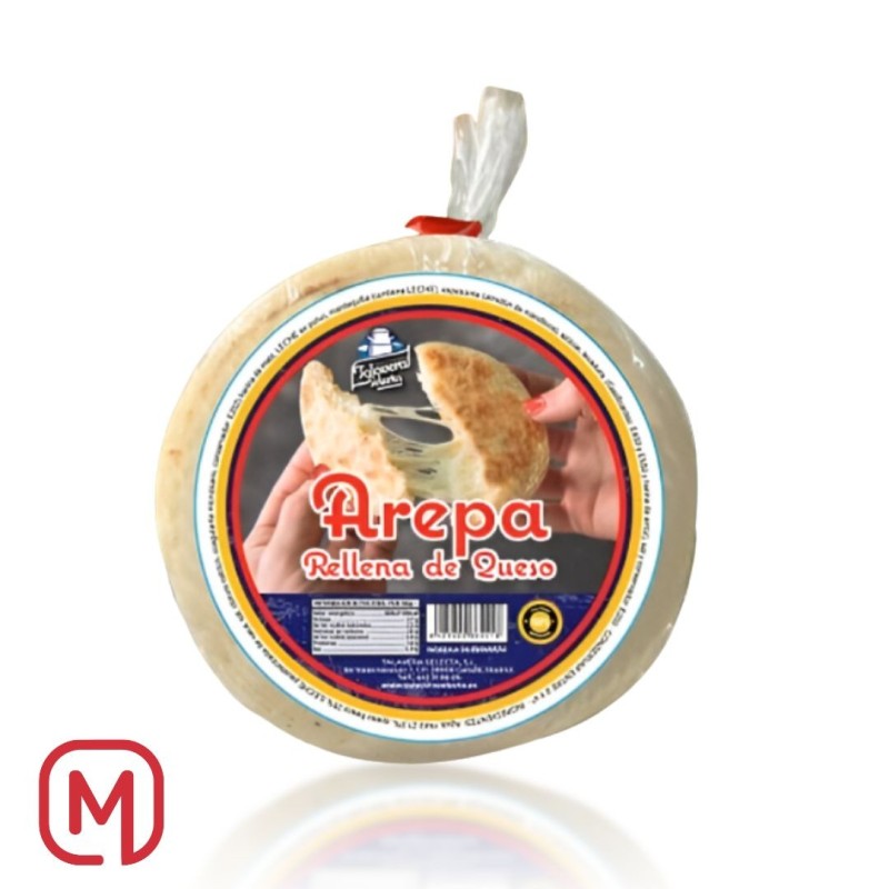 Arepa Rellena de Queso 5Pz  Talavera