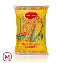 Maiz trillado Amarillo Procoldis 500gr