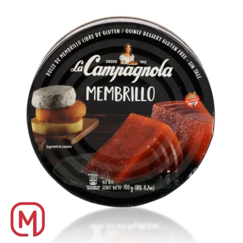Dulce De Membrillo, La Campagno 700gr