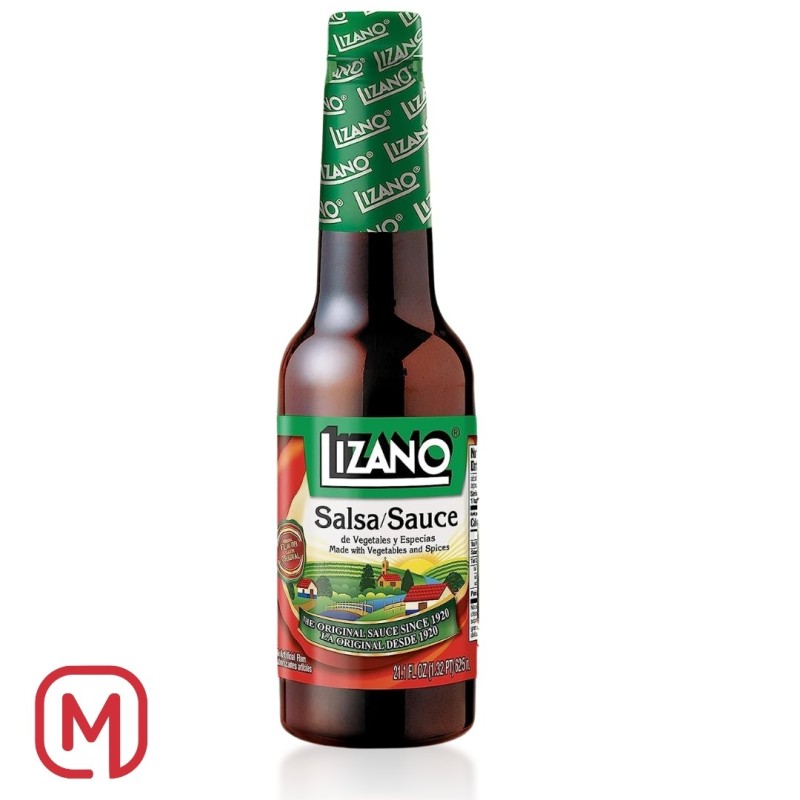 Salsa tradicional original, Lizano 700ml.