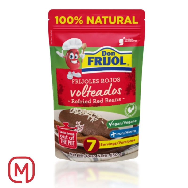 Frijol Rojo Don Frijol Doy Pack 1Kg