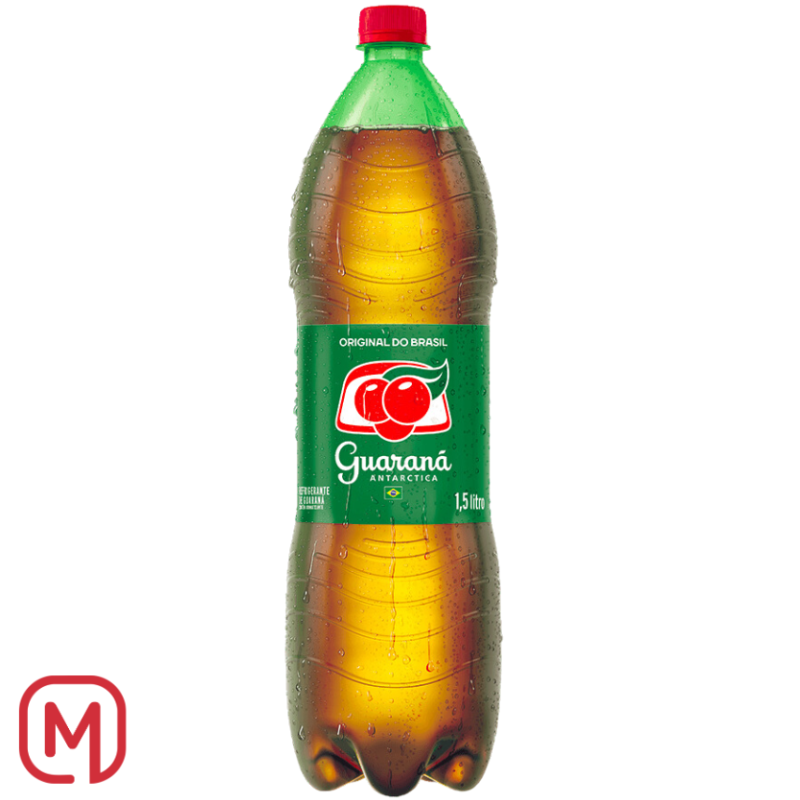 Guarana Antarctica 1,5L.