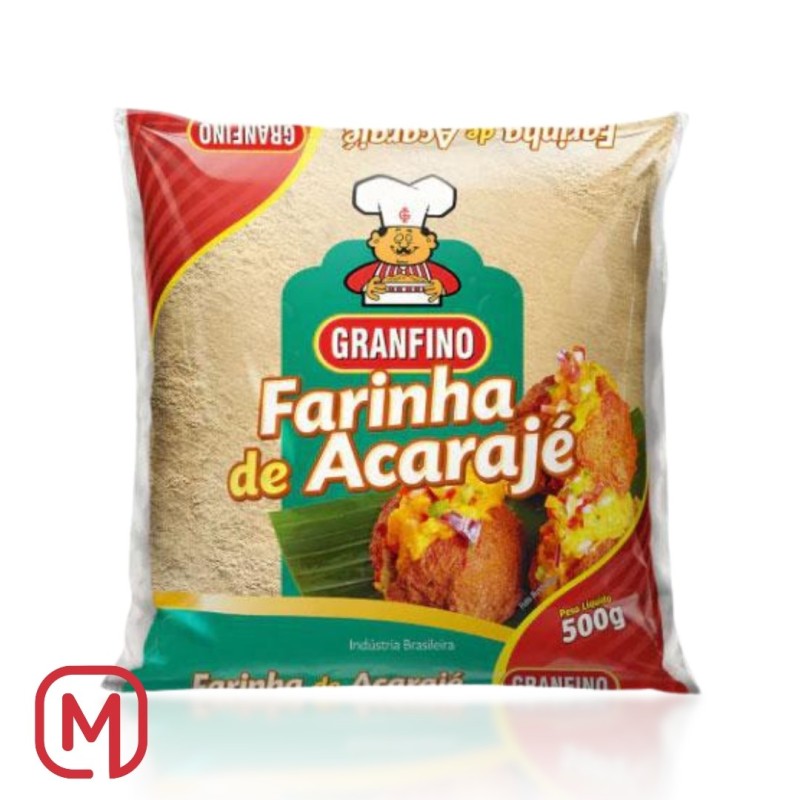 Farinha de Acarajè, Granfino 500gr