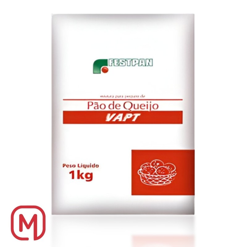 Mistura Pao de Queijo, Festpan 1Kg