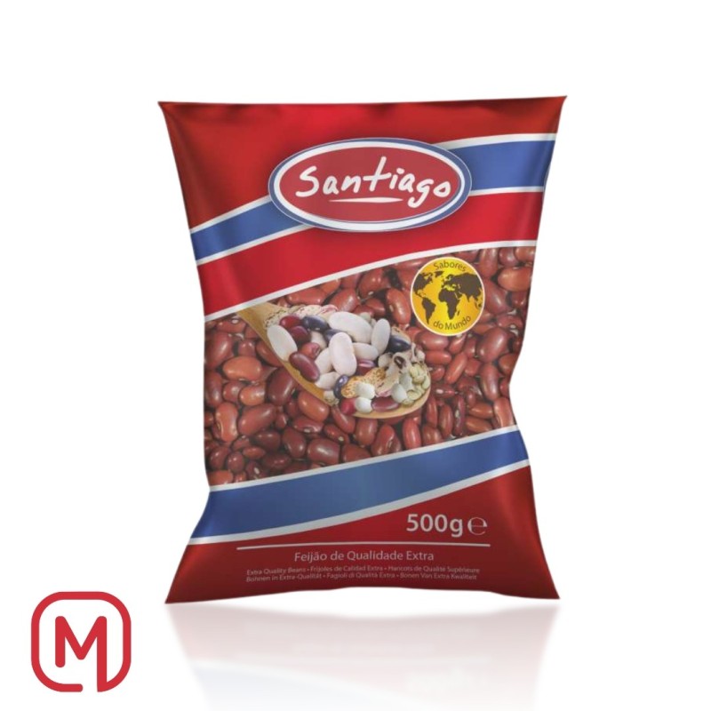 Feijao Vermelho, 500gr Santiago