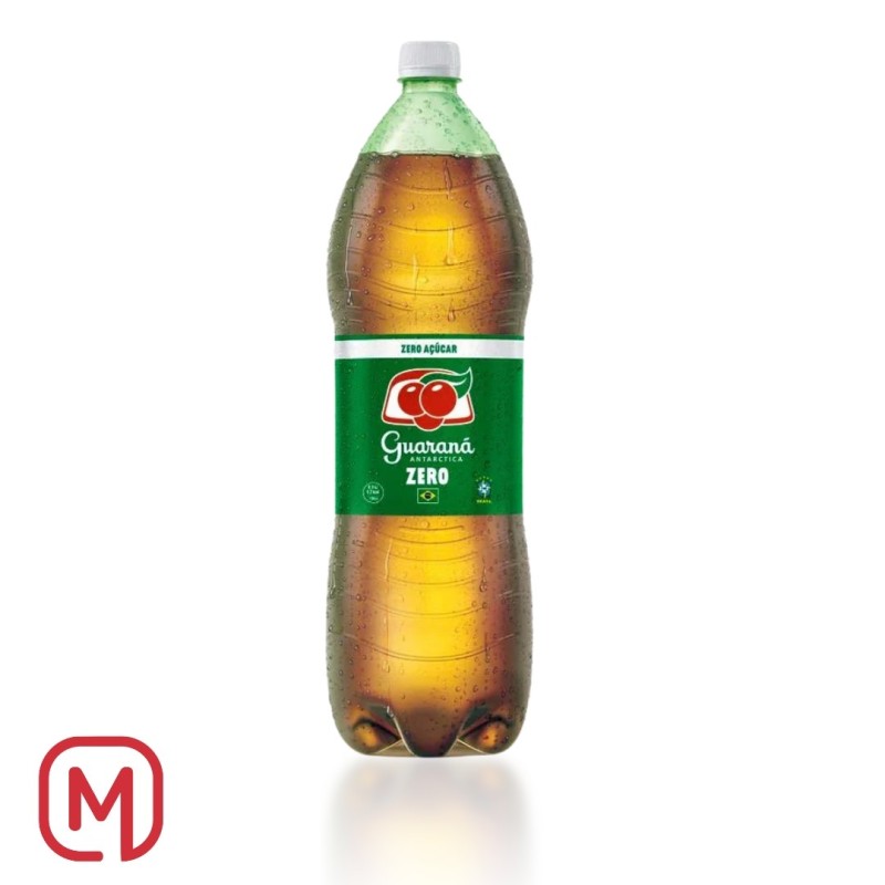 Guarana Antartica Zero 1L