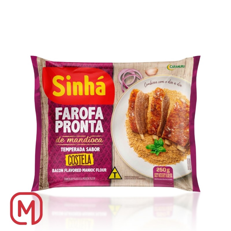 Farofa Costela, Sinha 250gr