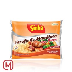 Farofa de Mandioca Sabor Bacon Pinduca 250g – farofa brasiliano