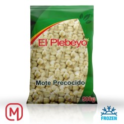 Mote Precocido congelado, Plebeyo 500gr